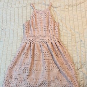 Pink Sleeveless dress Dress